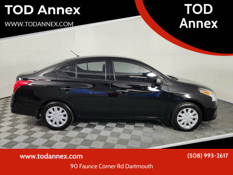 2015 Nissan Versa for sale at TOD Annex in Dartmouth MA