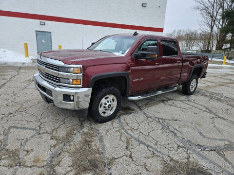 2015 Chevrolet Silverado 2500HD for sale at Cicon Motors in Ashtabula OH