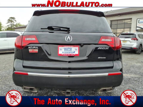 2012 Acura MDX SH-AWD