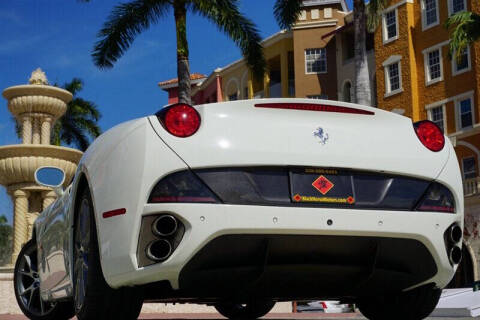 2014 Ferrari California