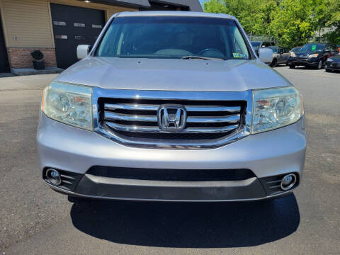 2012 Honda Pilot EX-L
