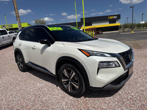 2021 Nissan Rogue SL