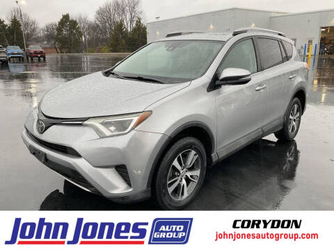 2018 Toyota RAV4 XLE
