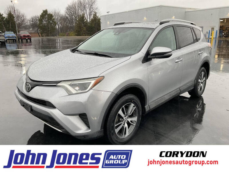 2018 Toyota RAV4 XLE