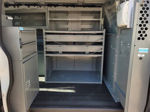 2012 Chevrolet Express 2500