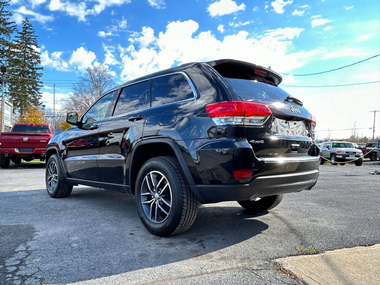 2018 Jeep Grand Cherokee for sale at Upstate Auto Gallery in Westmoreland, NY