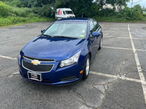 2013 Chevrolet Cruze for sale at Hillcrest Motors in Derry NH