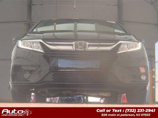 2018 Honda Odyssey
