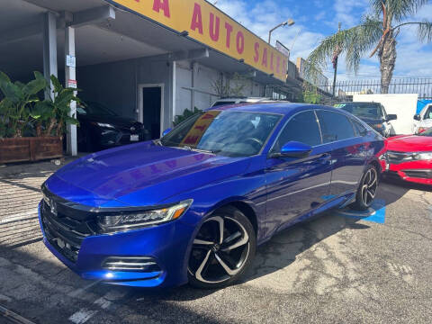 2018 Honda Accord Sport