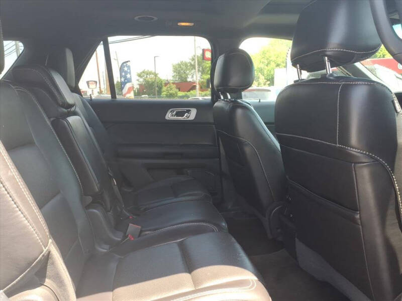 2014 Ford Explorer Sport