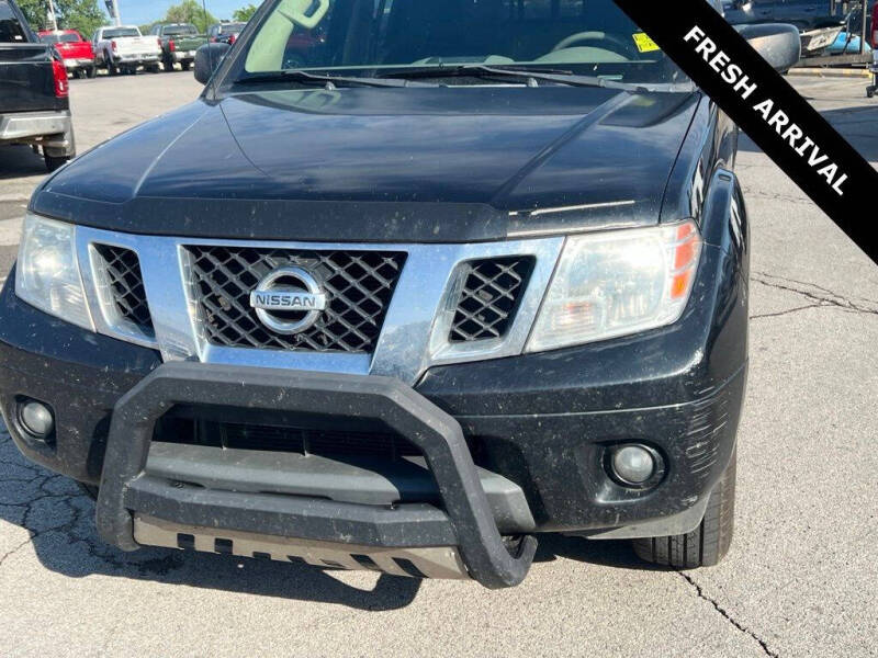 2017 Nissan Frontier