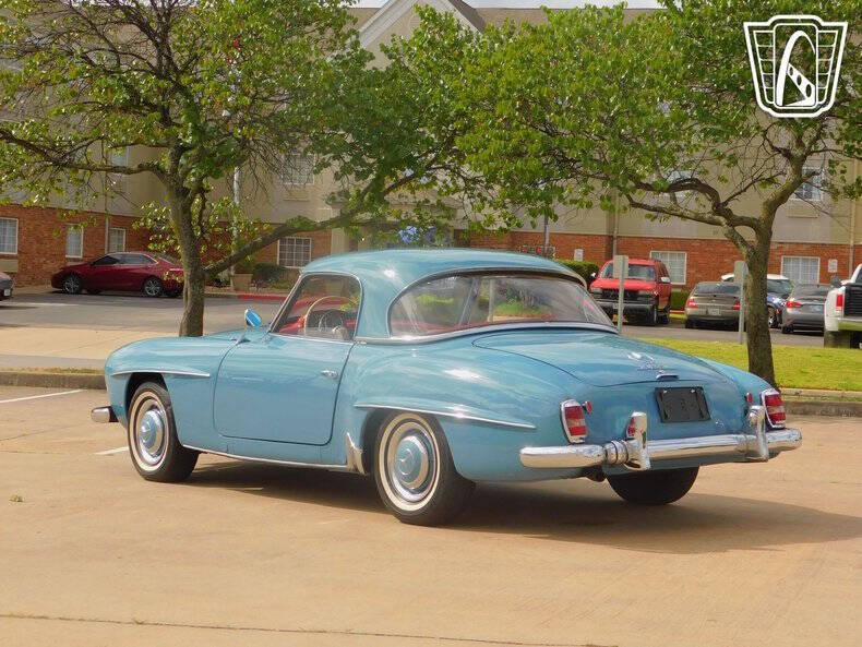 1962 Mercedes-Benz 190-Class