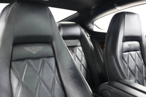 2008 Bentley Continental GT Speed