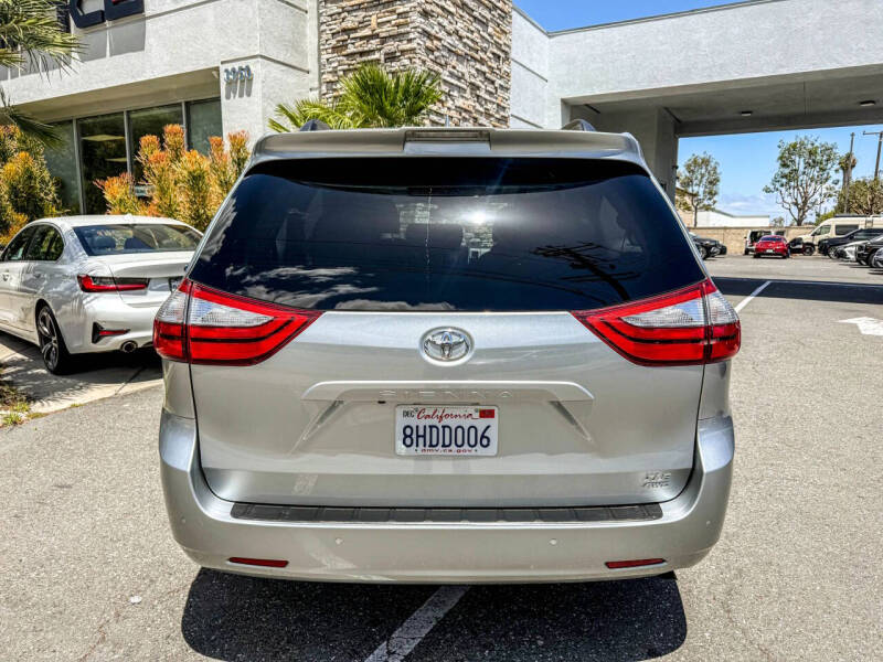 2019 Toyota Sienna