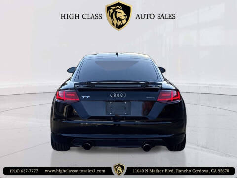 2017 Audi TT 2.0T quattro