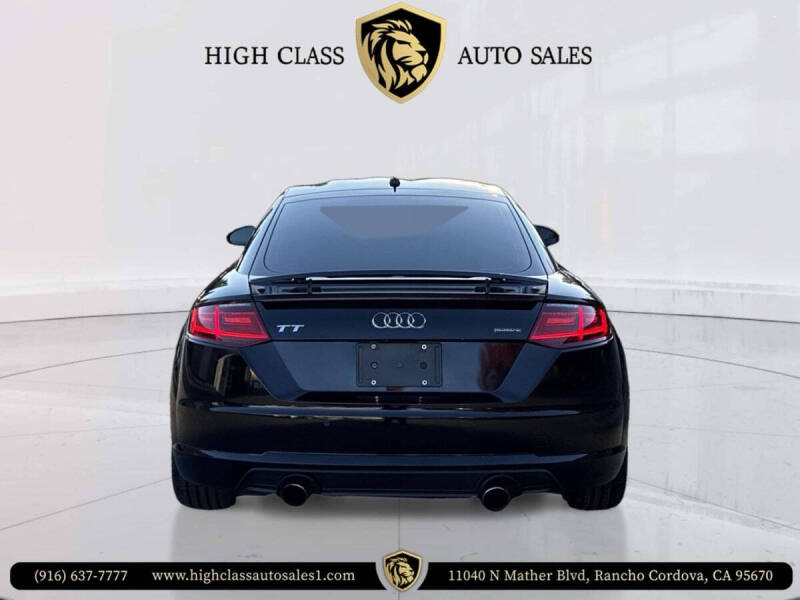 2017 Audi TT 2.0T quattro