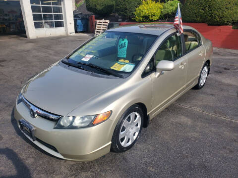 2008 Honda Civic for sale at Buy Rite Auto Sales in Albany NY