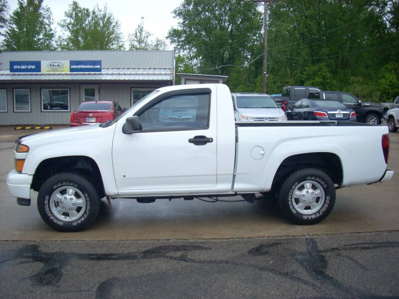 Used 2008 Chevrolet Colorado Work Truck with VIN 1GCDT149888127633 for sale in Warsaw, IN