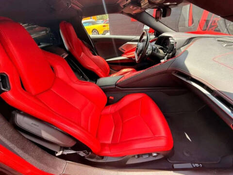 2021 Chevrolet Corvette Stingray