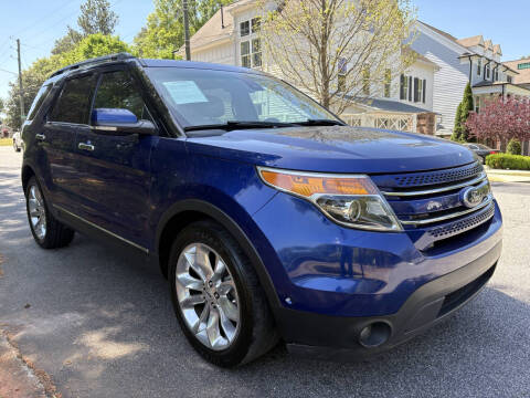 2013 Ford Explorer Limited