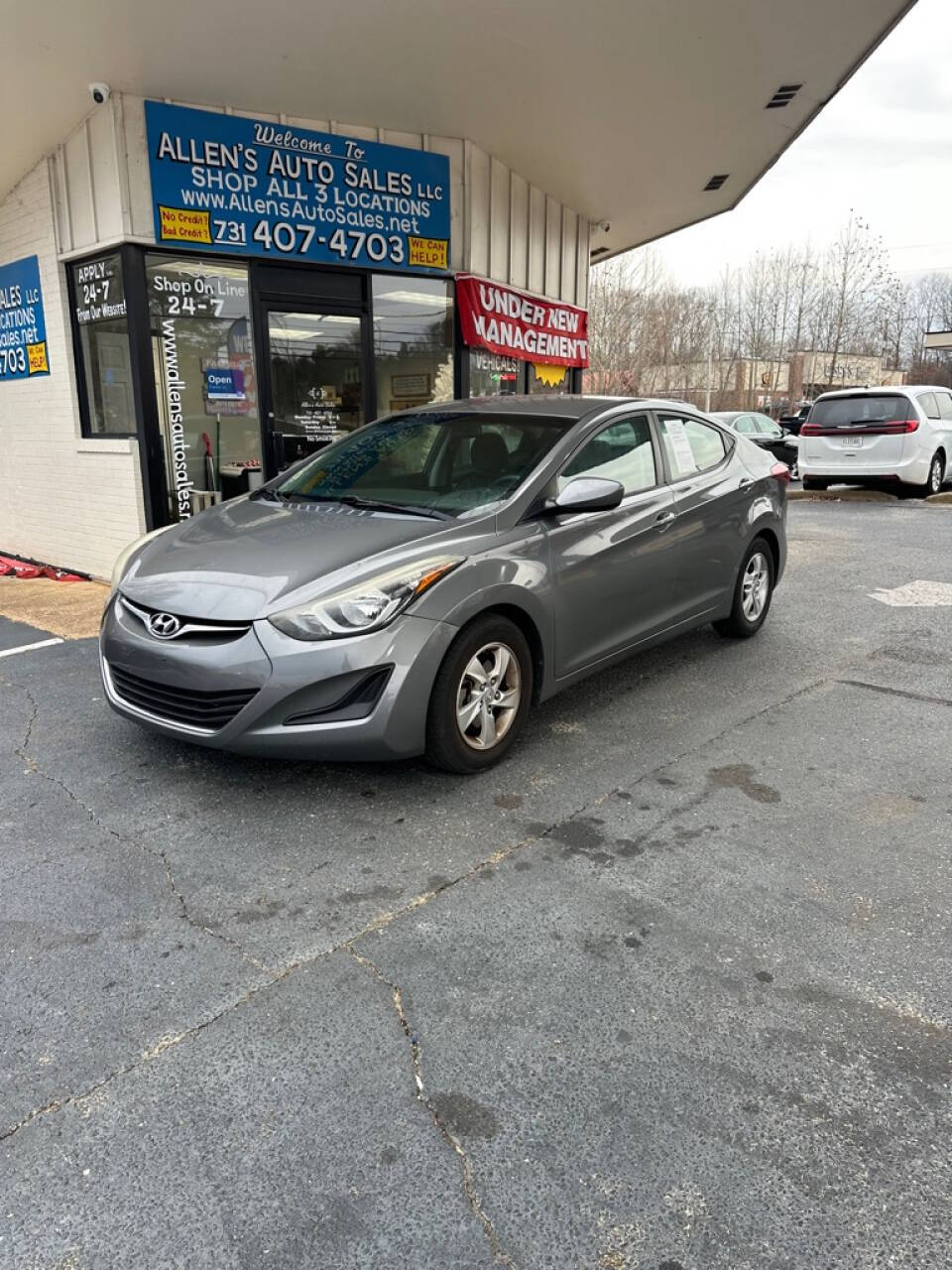 2014 Hyundai ELANTRA for sale at Michael Johnson @ Allens Auto Sales Hopkinsville in Hopkinsville, KY