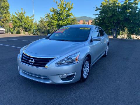 2015 Nissan Altima for sale at TDI AUTO SALES in Boise ID