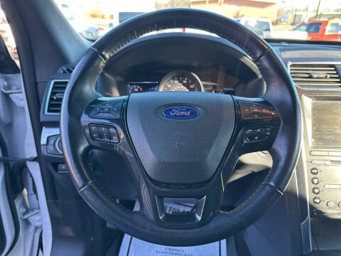 2016 Ford Explorer Sport