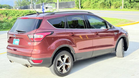 2018 Ford Escape SEL