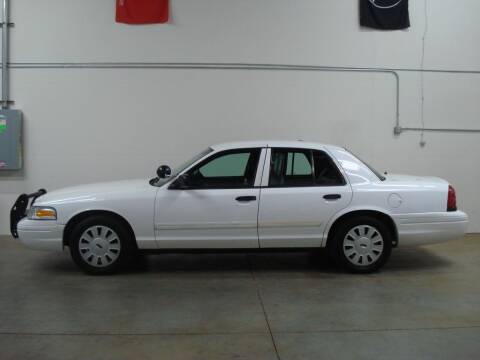 2011 Ford Crown Victoria for sale at DRIVE INVESTMENT GROUP automotive in Frederick MD