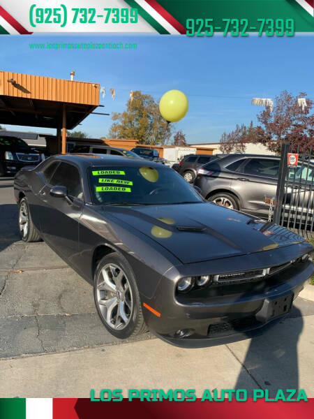2015 Dodge Challenger for sale at Los Primos Auto Plaza in Antioch CA