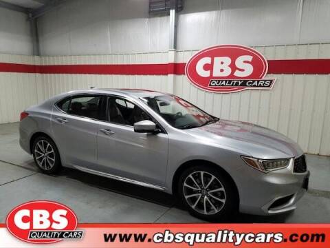 2018 Acura TLX for sale at CBS Quality Cars in Durham NC