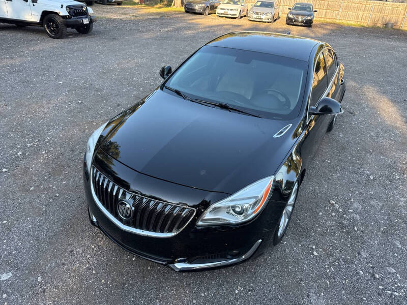 2016 Buick Regal Premium II