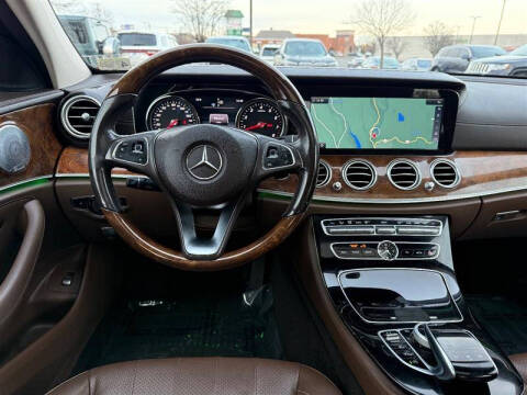 2017 Mercedes-Benz E-Class E 300 4MATIC