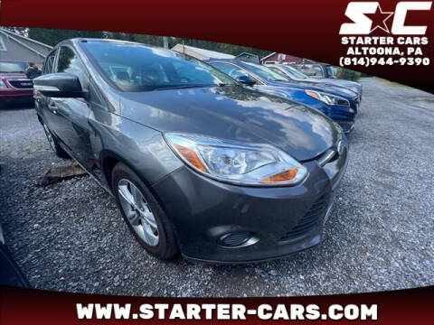 2014 Ford Focus for sale at Starter Cars in Altoona PA