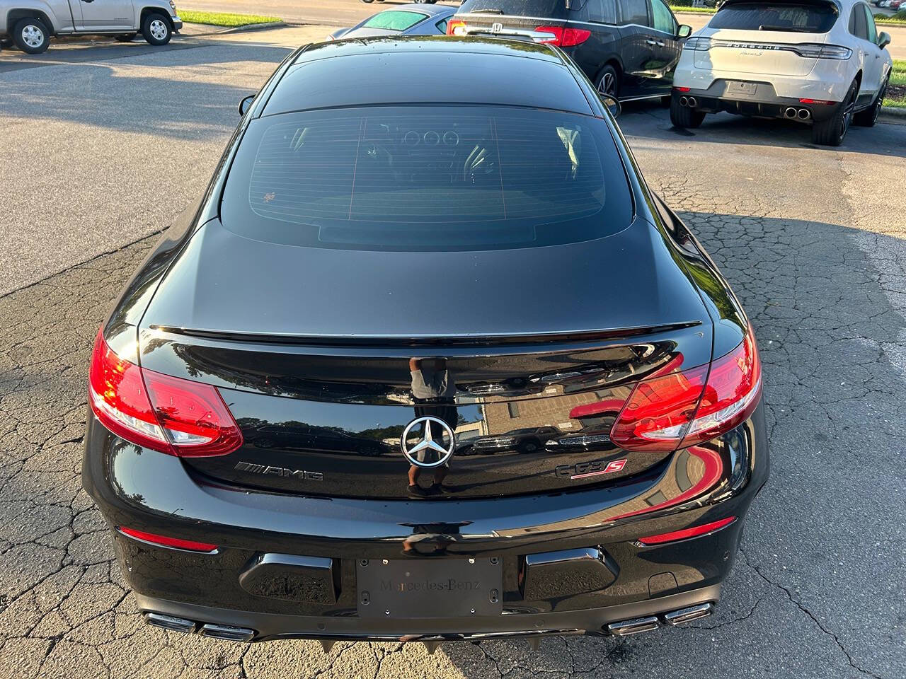 2018 Mercedes-Benz C-Class for sale at Euroclassics LTD in Durham, NC