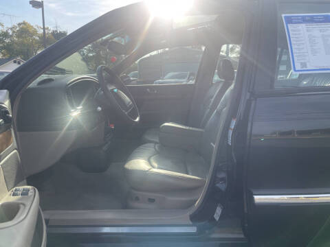 2002 Lincoln Continental