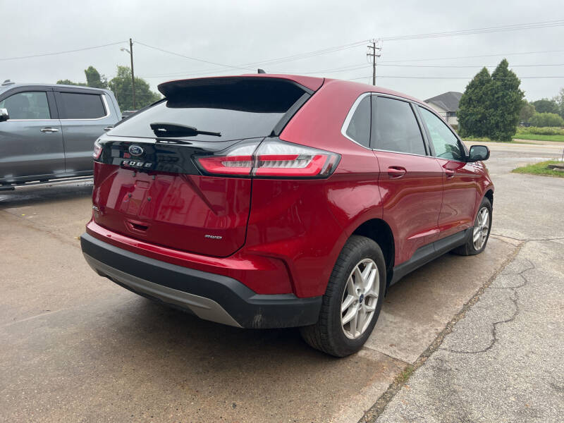 2021 Ford Edge for sale at Schmidt's in Hortonville WI