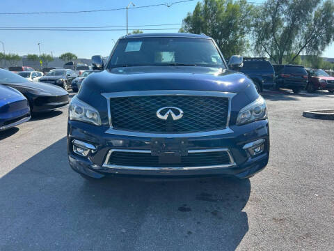 2017 Infiniti QX80 Limited