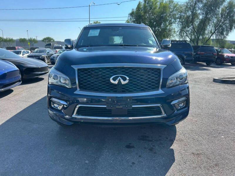 2017 Infiniti QX80 Limited