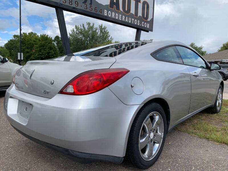 2007 Pontiac G6 GT