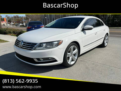 2013 Volkswagen CC for sale at BascarShop in Tampa FL