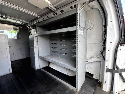 2013 Chevrolet Express 2500