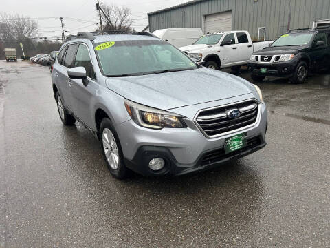 2018 Subaru Outback 2.5i Premium