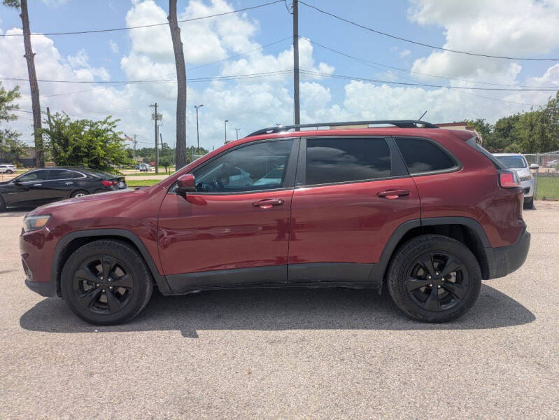 2019 Jeep Cherokee Latitude Plus