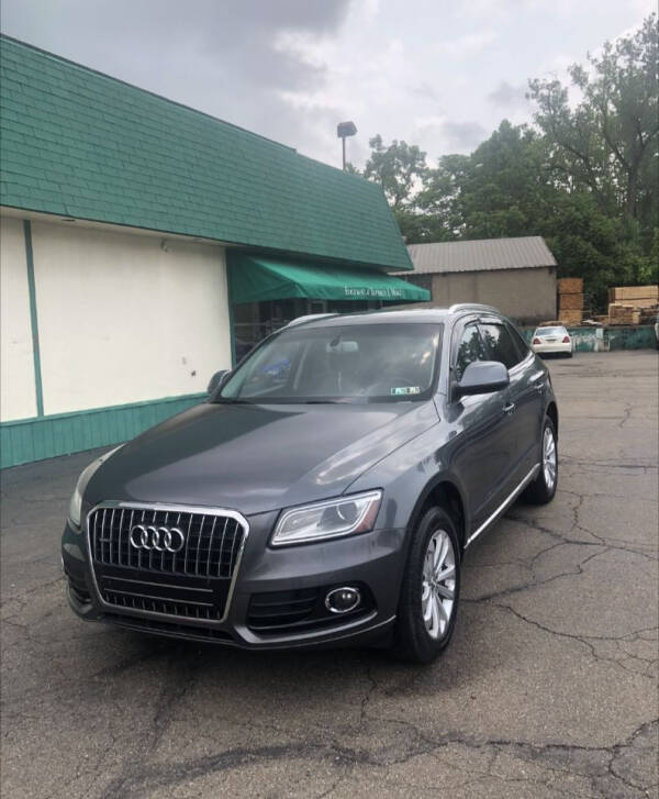 2013 Audi Q5 for sale at Edgewater Imports & More in Oakmont PA