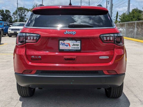 2023 Jeep Compass Latitude