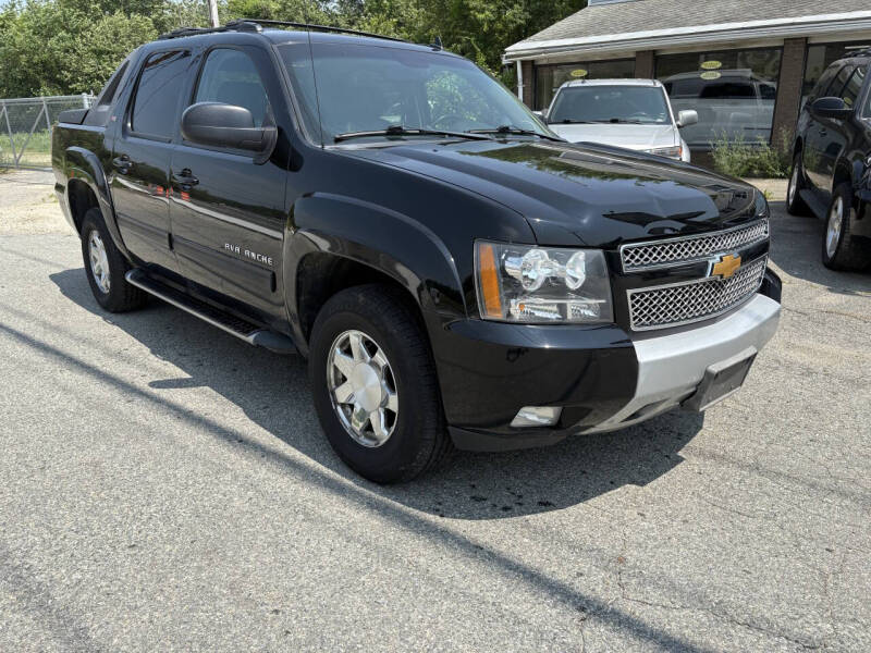 2012 Chevrolet Avalanche LT