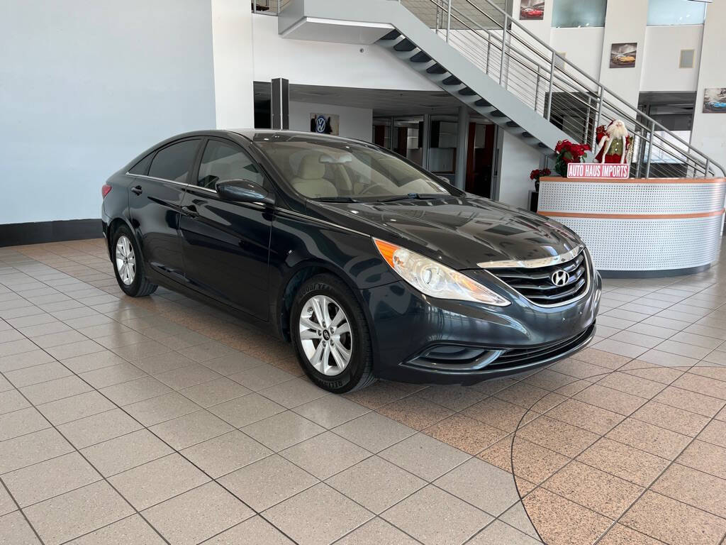 2013 Hyundai SONATA for sale at Auto Haus Imports in Grand Prairie, TX