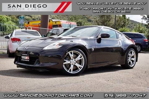 2012 Nissan 370Z for sale at San Diego Motor Cars LLC in Spring Valley CA