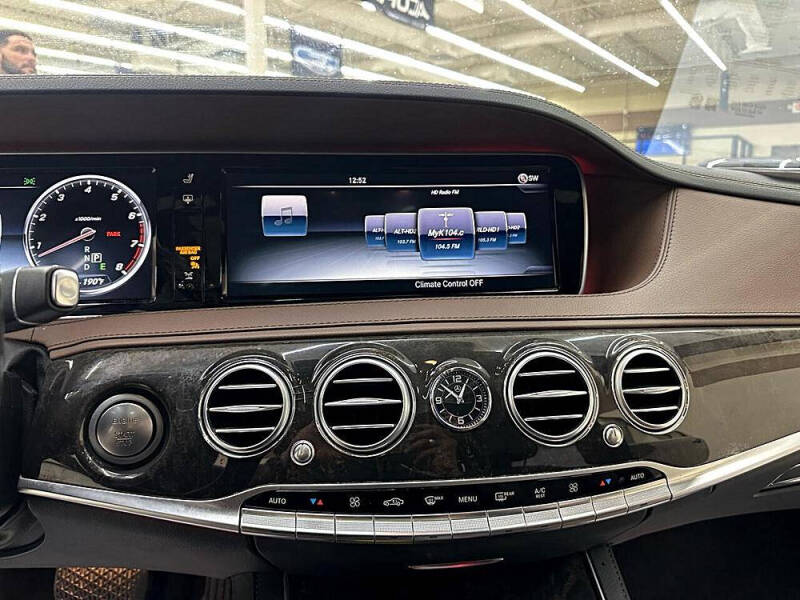 2017 Mercedes-Benz S-Class S 550